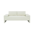 thumbnail image 2 of Tov Furniture Maeve Cream Boucle Loveseat, 2 of 7