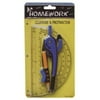 Safety Compass + 6"" Protractor Case Pack 48