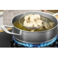 thumbnail image 2 of Sunwealth Commercial Grade Stainless Steel Skimmer 16cm, 2 of 5