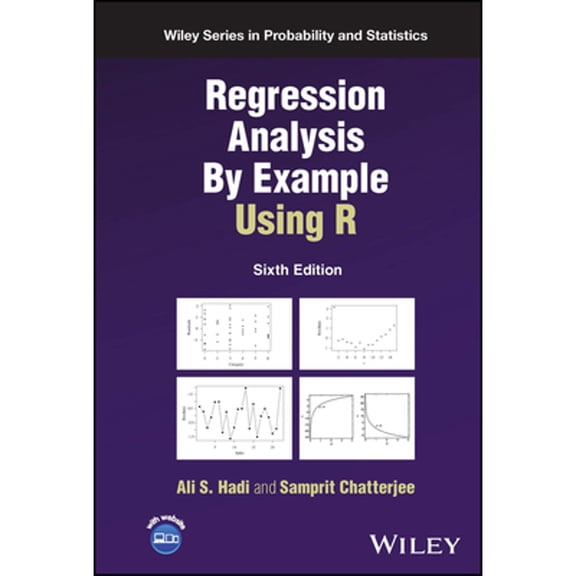 Pre-Owned Regression Analysis By Example Using R (Hardcover) by Ali S. Hadi, Samprit Chatterjee