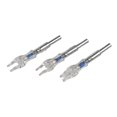 thumbnail image 4 of GLFILL Flèche Lumineuse Queue de Tir à l'Arc 4.2mm Flèche Éclairée LED 3 Pcs Arc Recourbé Chasse Pièces 43*8*5.8mm 4.2 Bleu, 4 of 9