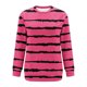 thumbnail image 3 of Ailaofu Women's Fall Winter T-Shirts Casual Long Sleeve Crewneck Tunic Tops Loose Comfy Blouse, 3 of 4