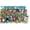 Premium Poster & Push Pin Bundle, variant on DC Comics - The Lineup Wall Poster, 22.375" x 34"