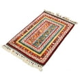 thumbnail image 4 of Hand Knotted Shaal Wool Rug - 2'1'' x 3'2'', 4 of 7