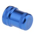 thumbnail image 1 of Cnc Aluminio Solenoide Azul para - Azul Cola Tapa de la tapa de la válvula solenoide, 1 of 6