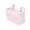 Pink, variant on Bedside Caddy,Hanging Organizer,Multi Pocket Oxford Bag With Hooks,Non Sag Storage Pouch For Dorm And Bunk Bed(Blue)