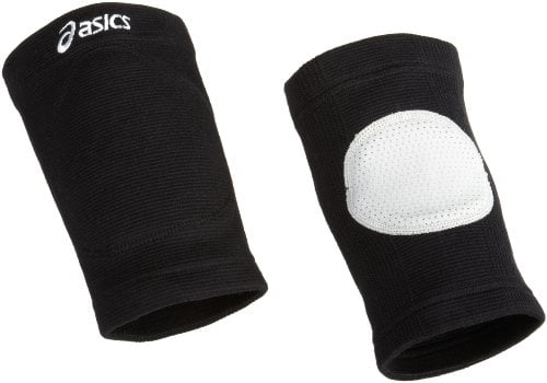 black asics volleyball knee pads