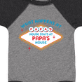 thumbnail image 4 of Inktastic Las Vegas Stays at Papa's Boys or Girls Baby Bodysuit, 4 of 5