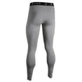 thumbnail image 2 of 2UNDR Men's Long John (Heather Grey, Small), 2 of 2