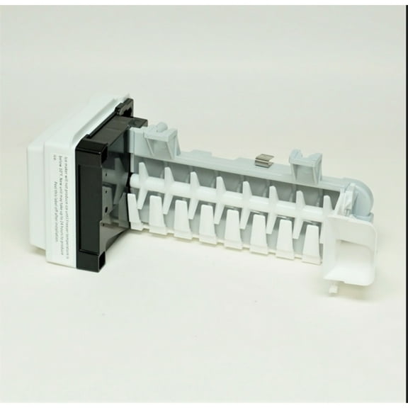 Refrigerator Ice Maker Assembly Replaces For Kenmore 596379243017 59678332802 59678333802 59678339803 59678532802 59678533802 59678539803 59679242010 59679242011 59679242012 59679242013 59679242015