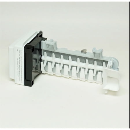 Refrigerator Ice Maker Assembly Replaces For Jenn-Air JFI2089WES5 JFI2089WES6 JFI2089WES8 JFI2089WES9 JFI2089WTS1 JFI2089WTS2 JFI2089WTS3 JFI2089WTS4 JFI2089WTS6 JFI2089WTS7 JFX2597AEM0 JFX2597AEM2