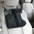 thumbnail image 5 of FH Group Hanging Car Organizer with Tissue Dispenser Black, 5 of 9