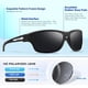 thumbnail image 3 of Gafas de sol deportivas con protección UV400 polarizadas, 3 of 7