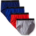 thumbnail image 2 of Hanes Men's 4-Pack Comfort Blend Dyed Brief XXX-Large, Assorted, 2 of 2