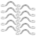 thumbnail image 3 of 10 Pcs Poignées de Kayak en Acier Inoxydable Poignées de Pont de Bateaux Poignées de Kayak Poignées de Fixation en Acier Inoxydable, 3 of 8