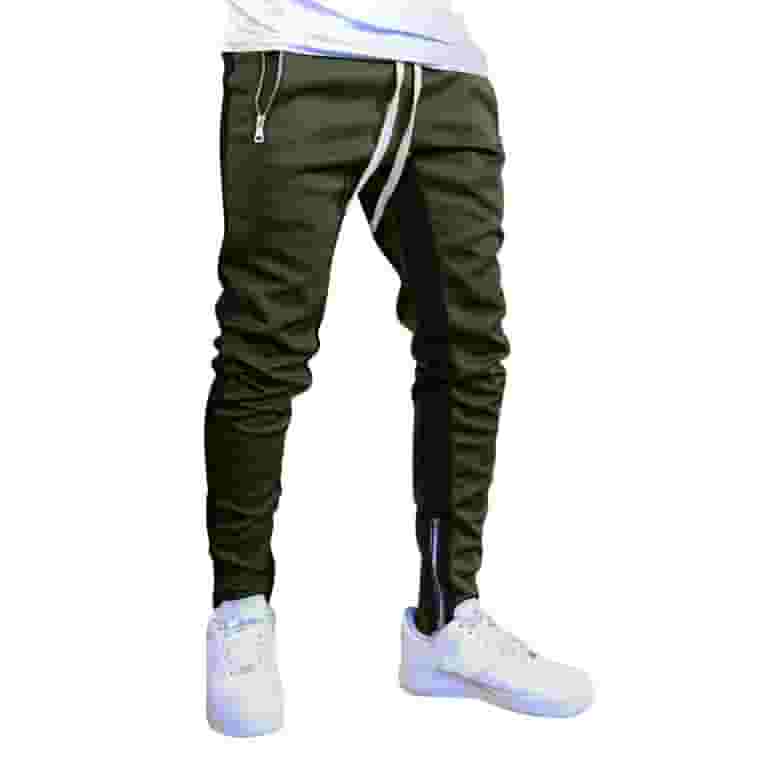 驚きの値段で men haxmnou drawstring bottoms jogging sport pants track Clothing