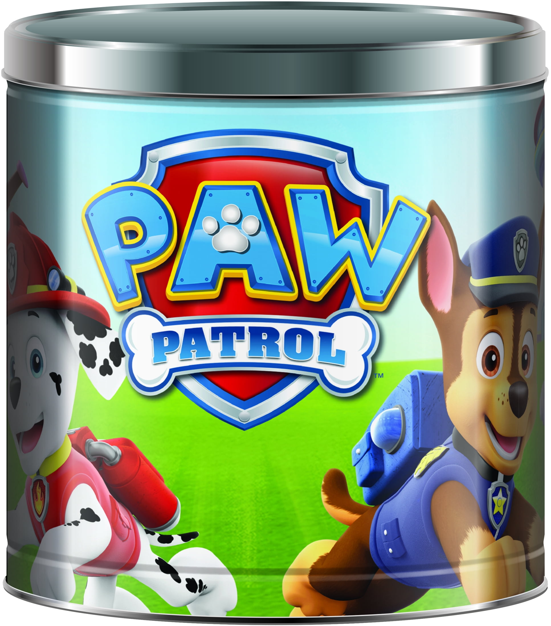 Paw Patrol Assorted Flavors Popcorn Tin, 24 Oz.
