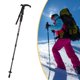 thumbnail image 1 of Bastones de trekking para senderismo, accesorios ligeros para todo terreno, senderismo y acampada. negro, 1 of 8