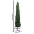 thumbnail image 4 of vidaXL Slim Christmas Tree 300 LEDs 270 cm, 4 of 5