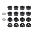 thumbnail image 2 of Body Cab Bushing Accesorios para automóviles Fácil de instalar Reemplazo profesional Black Body Cab Mounts Arandelas para 2WD 4WD 1500 2500, 2 of 7