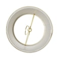 thumbnail image 4 of Springcrest Gerard Herbal Linen Drum Lamp Shade 4x5x5 (Clip-On), 4 of 5
