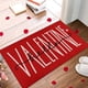 thumbnail image 1 of Alfombras Lisas para Salón, Dormitorio, Baño, Cocina y Baño (Ideales para El Día de San Valentín). Alfombrillas Absorbentes Antideslizantes., 1 of 6