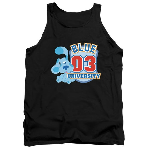 Blue's Clues (Classic) University Unisex Adult Tank Top