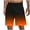 Orange, variant on Hurxie Men's Gym Running Shorts Quick Dry Athletic Workout Shorts with Pockets No Liner Green,M