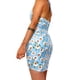 thumbnail image 2 of VISgogo Vestido envuelto para mujer, sin mangas, cuello en V, estampado floral, adelgazante, informal, para fiesta, sin espalda VISgogo moda, 2 of 9