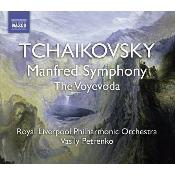 Vasily Petrenko - Manfred Symphony the Voyevoda - Music & Performance - CD