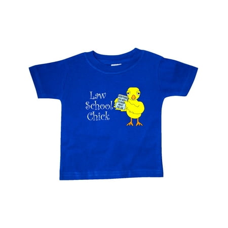 

Inktastic Law School Chick White Text Gift Baby Girl T-Shirt