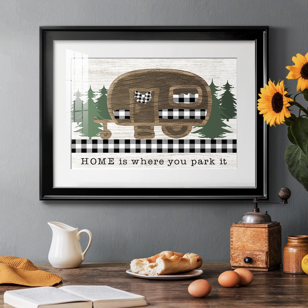 Park It Premium Framed Print - Ready to Hang