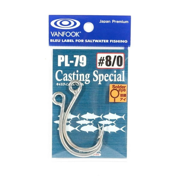 Single Hook - Vanfook - PL-79 Casting Special