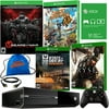 Xbox One 500GB Gears of War Bundle With 3 Games and Accessories
