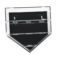 thumbnail image 2 of S SERENABLE Baseball Display Case Baseball Display Frame Case Clear View Baseball Holder 7 Balls, 2 of 9