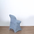 thumbnail image 3 of Craft and Party Spandex Stretch 10-Piece Chair Slipcovers, Light Blue, 3 of 5