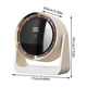 thumbnail image 3 of Xihbxyly Mini Ventilador Eléctrico, Ventilador de Escritorio Ajustable de Cinco Velocidades, Lámpara de Escritorio con Alimentación Usb, Modo de Iluminación Inteligente, Carga Rápida Tipo C, Funciona, 3 of 6
