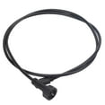 thumbnail image 2 of Conector USB resistente al agua Cable de conexión de bloqueo de rosca con aislamiento macho E10MC-TA-M/MC-A-M0.3M, 2 of 8