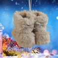 thumbnail image 5 of Fmbmuo Plushes Bow Boots Christmas Tree Ornaments 1 Pcs Gray Durable Decorations Plastic Modern Pastel Home Decor Fun Decoration Gifts, 5 of 5