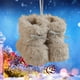 thumbnail image 5 of Adornos Navideños de Peluche con Forma de Mini Botas y Lazo para El Árbol | Adorable Decoración Navideña para Árboles de Navidad - Paquete de 10, 5 of 6