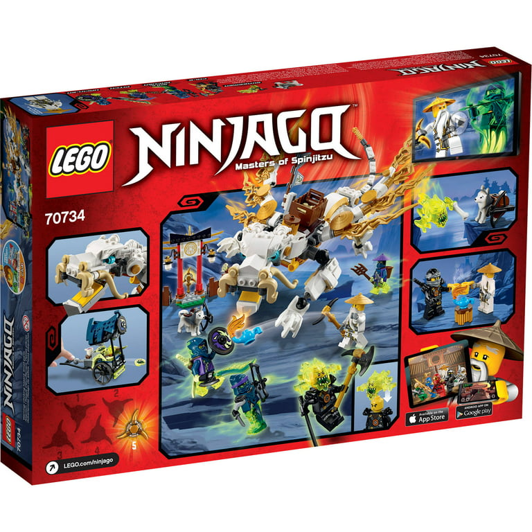 LEGO Ninjago Master Wu Dragon, 70734 Walmart.com
