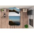 thumbnail image 1 of 3D Cielo Nube Montaña Paisaje Funda nórdica Set Ropa de Cama Set Funda Nórdica, 1 of 3