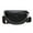 Black, variant on Clearance! Lotpreco Fanny Packs Crossbody Shoulder Bag,Women's Chest Bag Alligator Leather Shoulder Purse Fashion with Silver Chain Strap