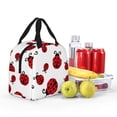 thumbnail image 5 of Picia Fly Flying Ladybug Printed Lunch box Lunch bag for Men Women Large Capacity Lunchbox Reusable Lunch Bags Insulated Lunch Bag Lunch Box Cooler, 5 of 6