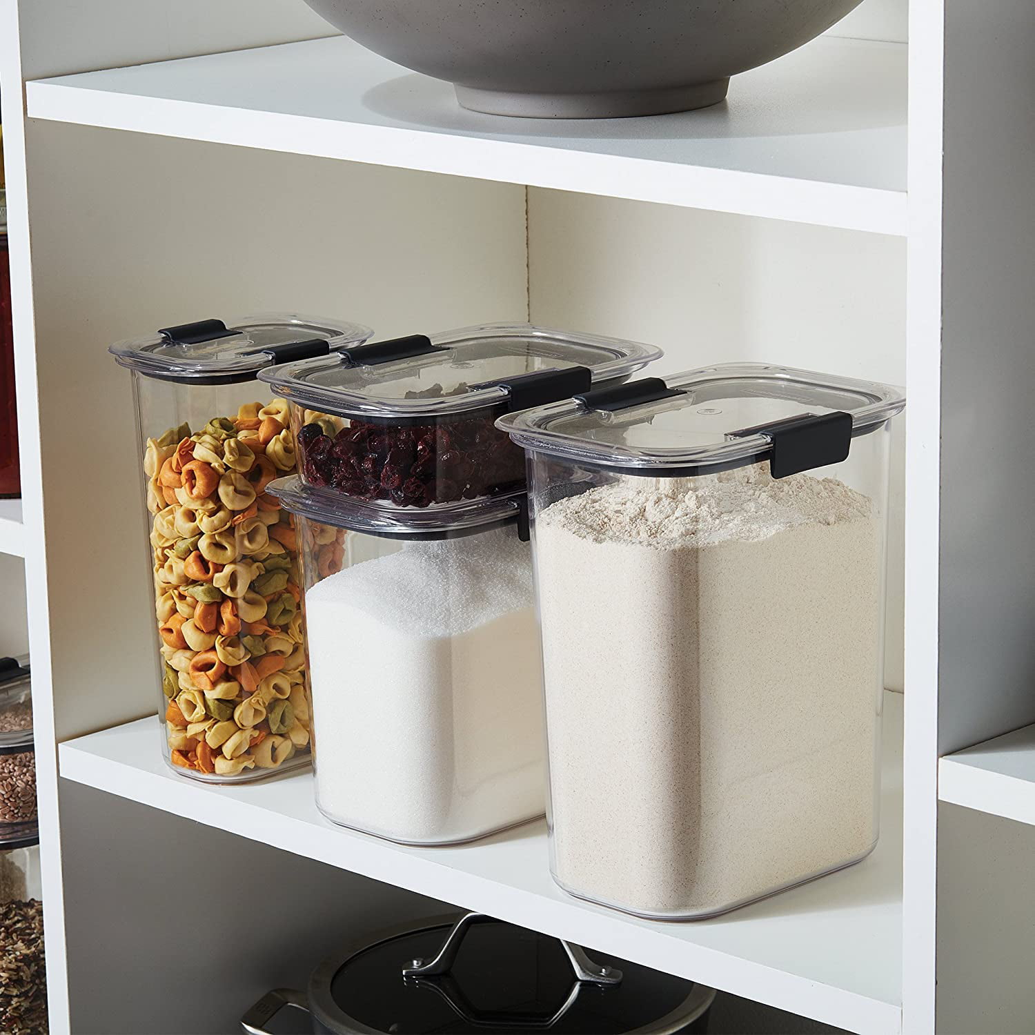 Rubbermaid's Brilliance pantry food storage set hits $40 at  and  Walmart