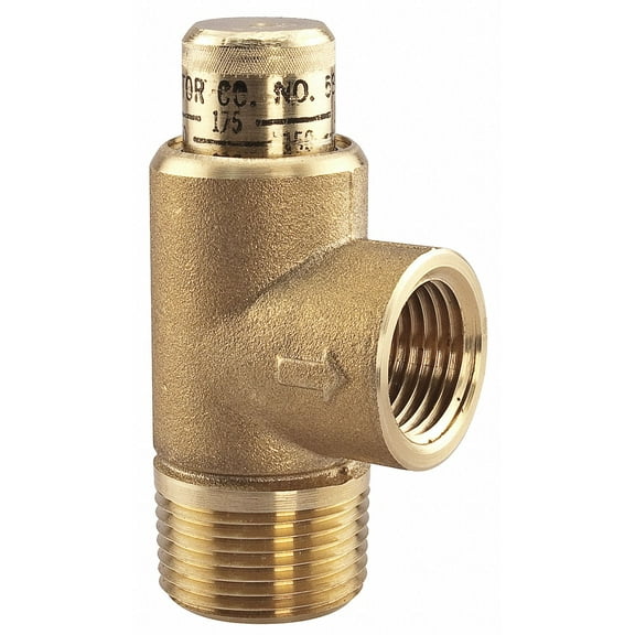 Watts Calibrated Adjustable Relief Valve,1-5/8"