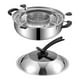 thumbnail image 4 of Pot de hotpot lifting de chafing plato de plato, cocina comercial antiadherente soup soup marina para cocina de picnic que recolecta para la familia Con golpes, 4 of 8