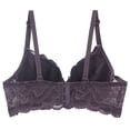 thumbnail image 5 of Vetsdori Underwire Everyday Bras for Women Soft Push up,Casual No Padding Womens Bras Large Bust Bras, 5 of 9