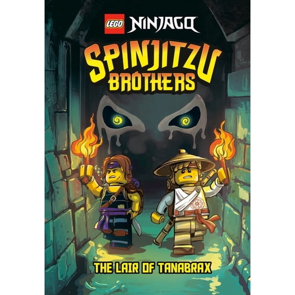 Spinjitzu Brothers #2: the Lair of Tanabrax (LEGO Ninjago)