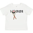 thumbnail image 3 of Inktastic Kawaii I love Sushi Boys or Girls Baby T-Shirt, 3 of 5